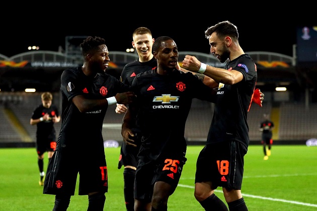 Kể từ ngày tới Man Utd, Bruno Fernandes cũng thành 