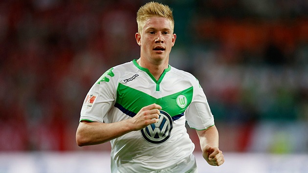 Rời xa Bundesliga 5 năm, Kevin De Bruyne vẫn nắm giữ kỷ lục kiến tạo tại Bundesliga - Bóng Đá