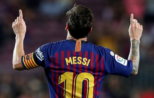 Like father like son: Mateo Messi celebrates just like Leo - Bóng Đá