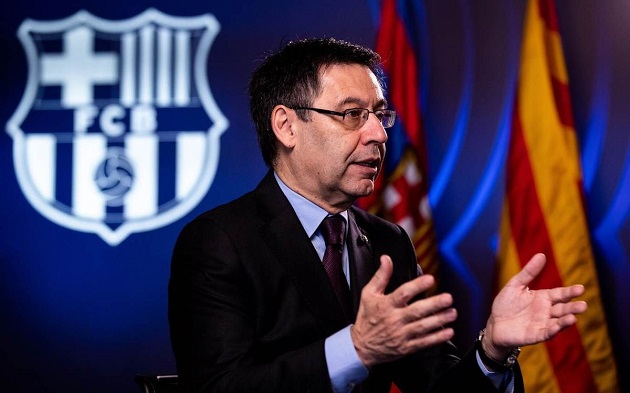 Bartomeu to talk with Barca's 4 captains and ask to accept pay cuts - Bóng Đá