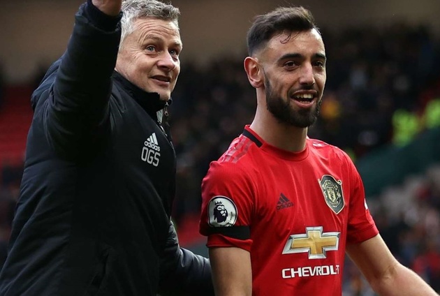 Bruno Fernandes: 3 bàn thắng, 4 kiến tạo, 8 giải thưởng cá nhân - Bóng Đá