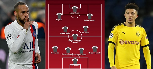4 đội hình của Barcelona nếu Xavi thay Quique Setien - Bóng Đá