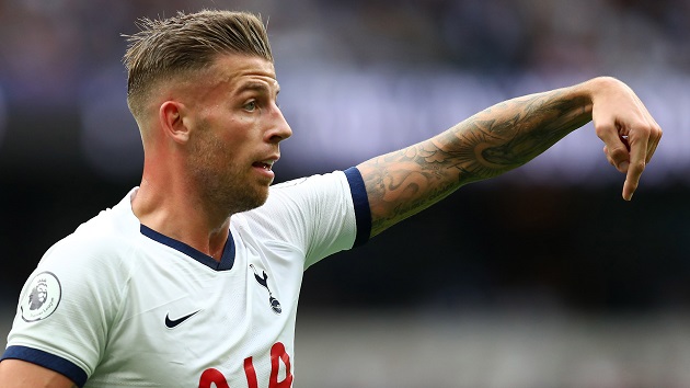 Toby Alderweireld hopes to 'bring just a little bit of joy' after donating tablets to hospitals amid coronavirus crisis - Bóng Đá