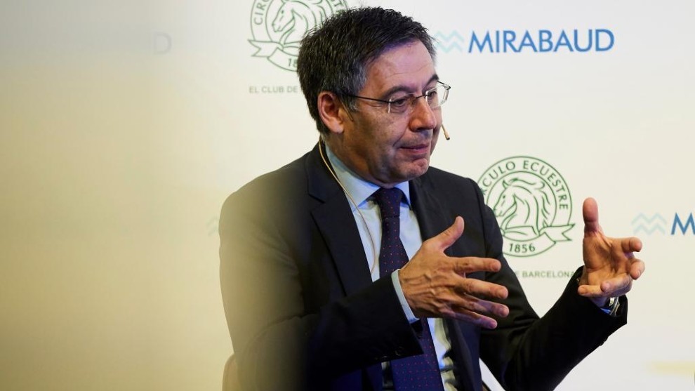 Bartomeu: Barcelona would not go bankrupt in June - Bóng Đá