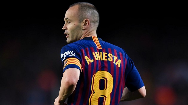 Andres Iniesta opens up on his potential return to Barcelona - Bóng Đá