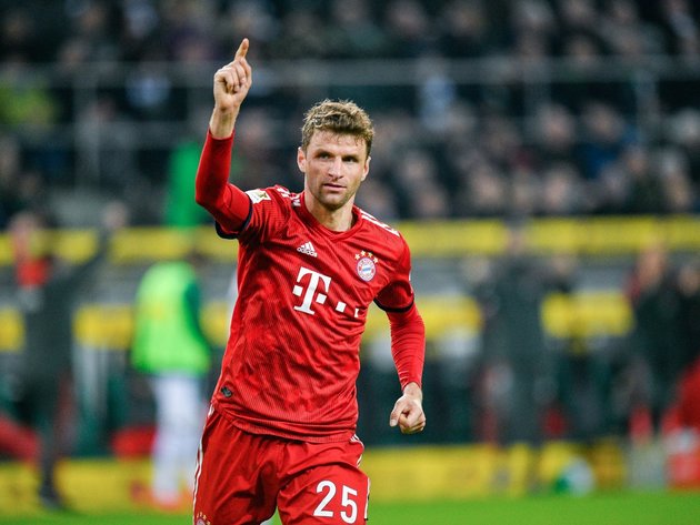 Bayern Munich và 2 con quái thú trên hàng công: Lewan và Muller - Bóng Đá