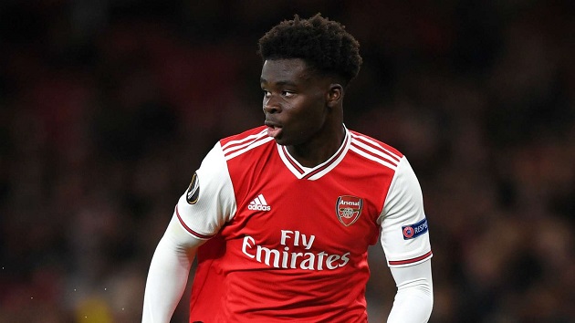 Arsenal fans convinced Bukayo Saka will reject Liverpool, Man Utd to sign new contract - Bóng Đá