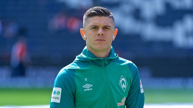 Liverpool 'cool down interest' in Werder Bremen winger Rashica as four more PL clubs enter the race for the Kosovan - Bóng Đá