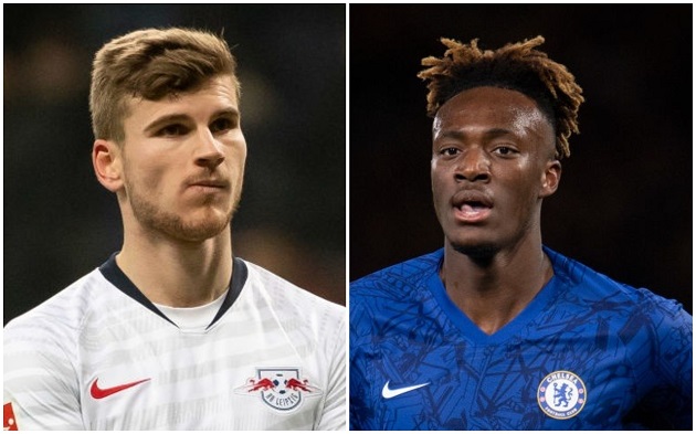 Chelsea player most at risk from Timo Werner's transfer is not Tammy Abraham - Bóng Đá