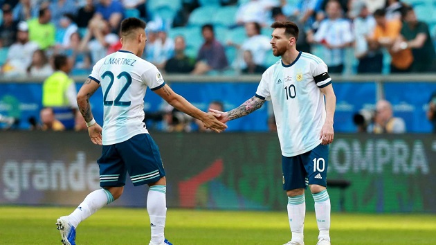 Former Argentine defender Roberto Ayala: 'Messi and Lautaro playing together can be an advantage for Argentina' - Bóng Đá
