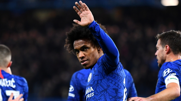 Arsenal in transfer talks with Chelsea ace Willian's agent as contract demand made - Bóng Đá