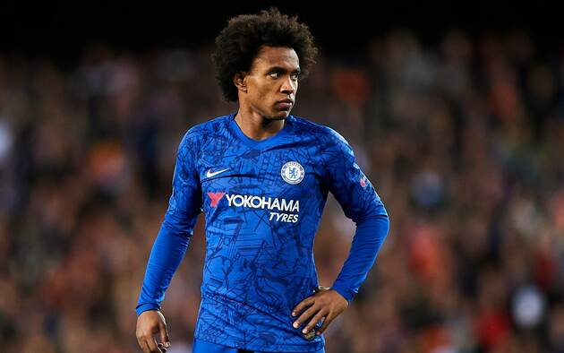 Arsenal in transfer talks with Chelsea ace Willian's agent as contract demand made - Bóng Đá