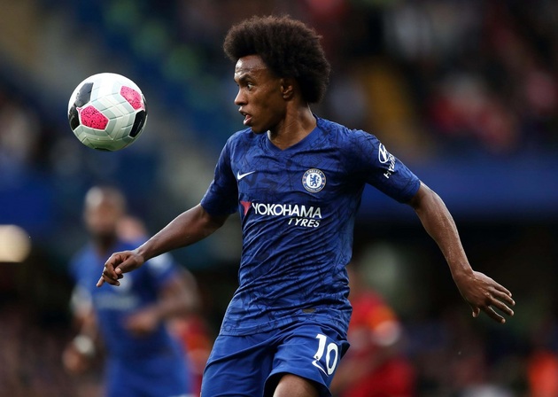 Arsenal in transfer talks with Chelsea ace Willian's agent as contract demand made - Bóng Đá