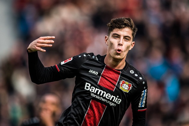 Đại diện Kai Havertz gặp BLĐ Bayer để đưa người tới Chelsea - Bóng Đá