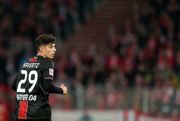 Đại diện Kai Havertz gặp BLĐ Bayer để đưa người tới Chelsea - Bóng Đá