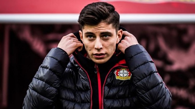 Đại diện Kai Havertz gặp BLĐ Bayer để đưa người tới Chelsea - Bóng Đá