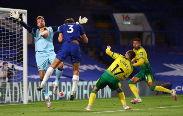 Ảnh Chelsea thắng Norwich - Bóng Đá