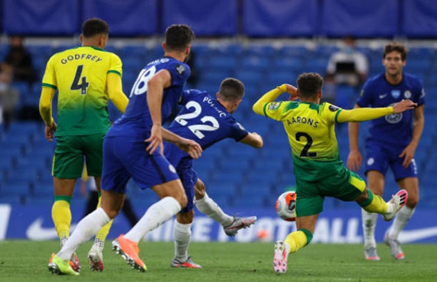 Ảnh Chelsea thắng Norwich - Bóng Đá