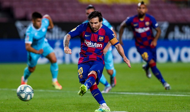Messi và những thống kê khủng khiếp mùa 2019/20 - Bóng Đá