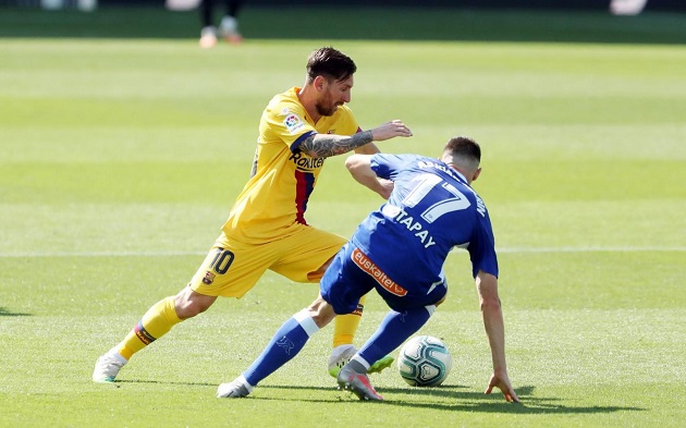 Messi và những thống kê tấn công khủng khiếp mùa 2019/20 - Bóng Đá