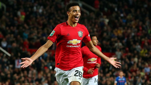 Mason Greenwood wins United's Player of The Month for July - Bóng Đá