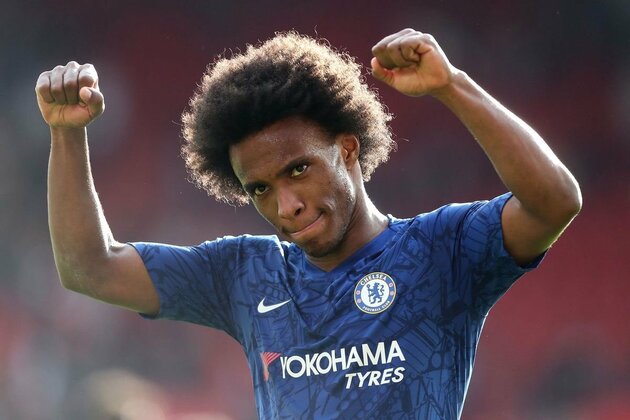 ESPN: Arsenal to announce signing of Willian in next few days - Bóng Đá