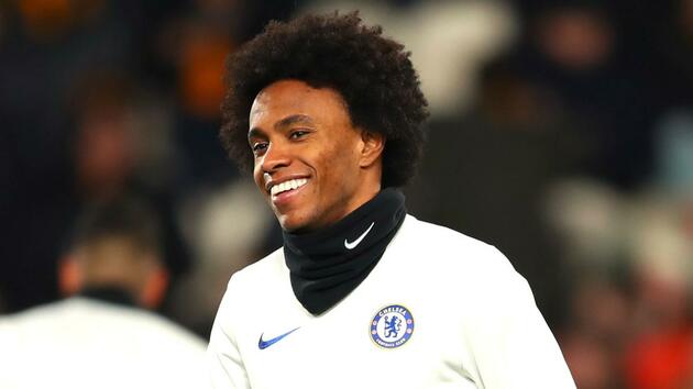 'He just seems to be an Arsenal-style player to me': ex-England winger Sinclair believes Willian would perfectly fit Arteta's team - Bóng Đá