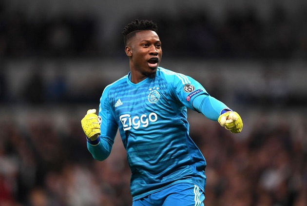 Ajax duo Onana and Tagliafico 'could follow' Ziyech's route to Chelsea - Bóng Đá