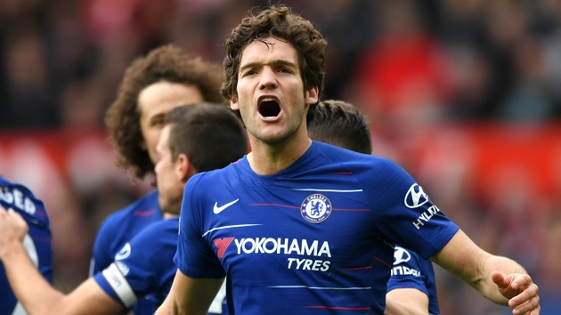 Inter and Atletico reportedly interested in Marcos Alonso - Bóng Đá