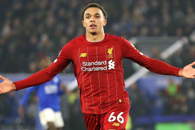 Trent Alexander-Arnold wins Premier League Young Player of the Season award - Bóng Đá