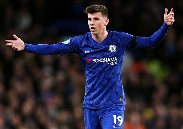 Mason Mount: Dad questioned Chelsea contract decision but I always believed I would make it to first team - Bóng Đá