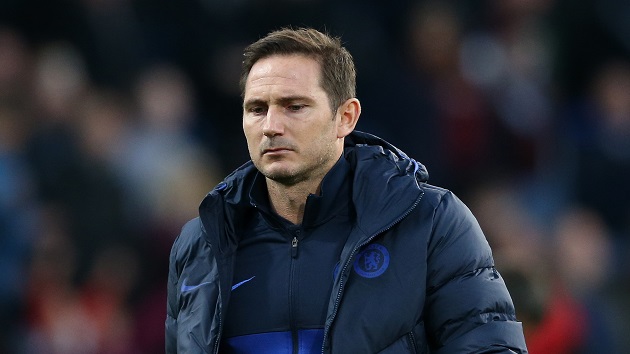 Shooting stat shows slight change Lampard may have to make for attack to operate more efficiently - Bóng Đá