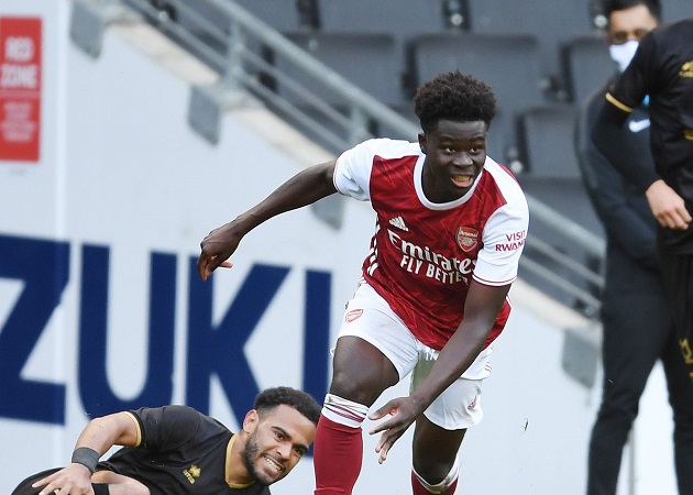 EDITORIAL Nelson, Elneny & 4 other Gunners impress while Holding has a day to forget: MK Dons win ratings - Bóng Đá