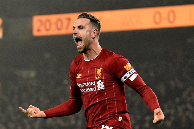 Jordan Henderson rates how ready Liverpool are ahead of 2020/21 season - Bóng Đá