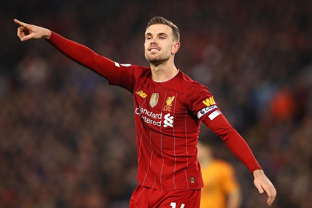 Jordan Henderson: We are not focused on the past, we're looking at what's in front of us - Bóng Đá
