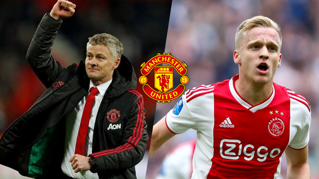 'Frank Lampard-like' Donny Van de Beek backed to succeed in attacking role at Old Trafford - Bóng Đá
