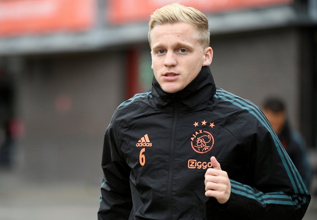 Tất tần tật những điều cần biết về Donny van de Beek (P2) - Bóng Đá