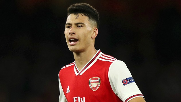 Mới 19 tuổi, nhưng Gabriel Martinelli đã được quy hoạch là nguồn cung bàn thắng chủ lực của Pháo thủ trong tương lai.