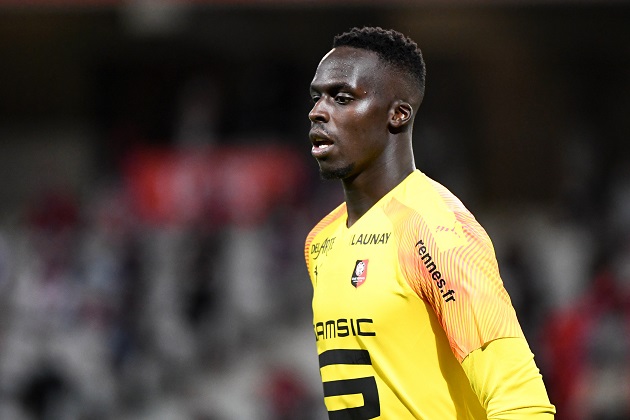 Past struggles, tremendous rise and not another step backwards: Edouard Mendy's career so far broken down in 9 key facts - Bóng Đá