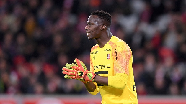 Past struggles, tremendous rise and not another step backwards: Edouard Mendy's career so far broken down in 9 key facts - Bóng Đá