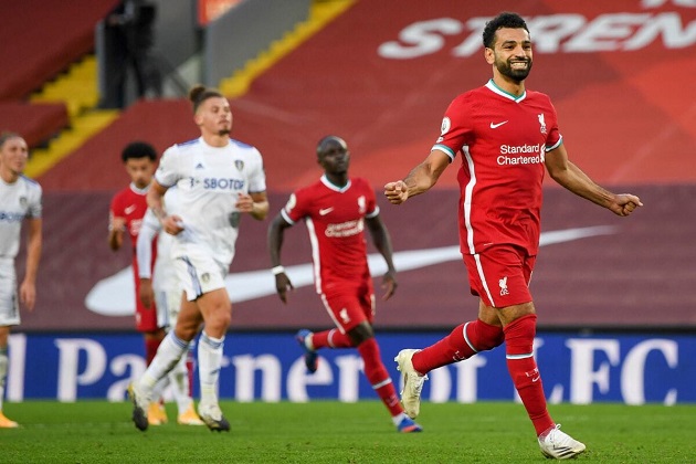 Mo Salah's greatness proven by 5 more key stats after Leeds United win - Bóng Đá