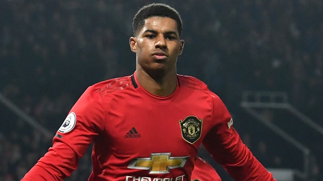 Manchester United's Marcus Rashford aims to stop Liverpool from winning silverware - Bóng Đá