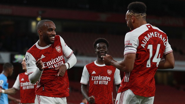 Nketiah the assasin, Saka the magician & 3 more Gunners who impressed vs West Ham: ratings - Bóng Đá