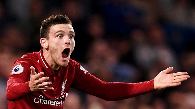 Andy Robertson plays down Chelsea's spending as major factor in 2020/21 title race - Bóng Đá