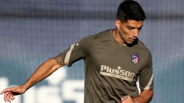 Luis Suarez's first challenge at Atletico Madrid is to score on his debut - Bóng Đá