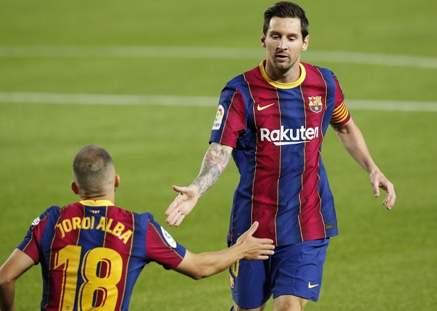 Hàng công Barca trong trận đại thắng Villarreal: Fati hay nhất - Bóng Đá