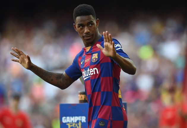 Junior Firpo wants Barca stay, trusts Koeman to give him playing time - Bóng Đá