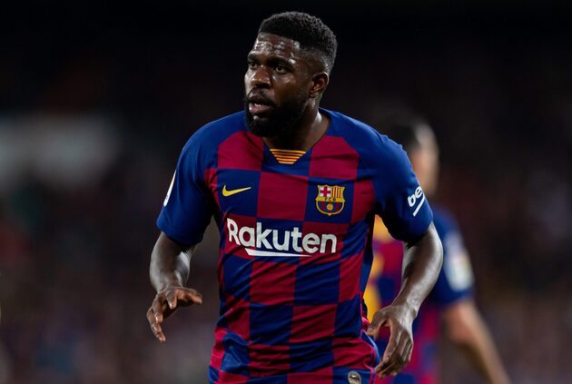 4 teams interested in Samuel Umtiti, Barca ready to accept permanent transfer or loan  - Bóng Đá