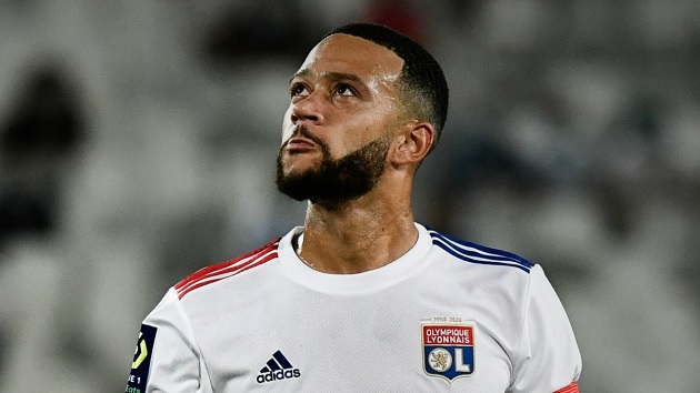 Memphis Depay won't join Barca, Lyon end all transfer negotiations - Bóng Đá