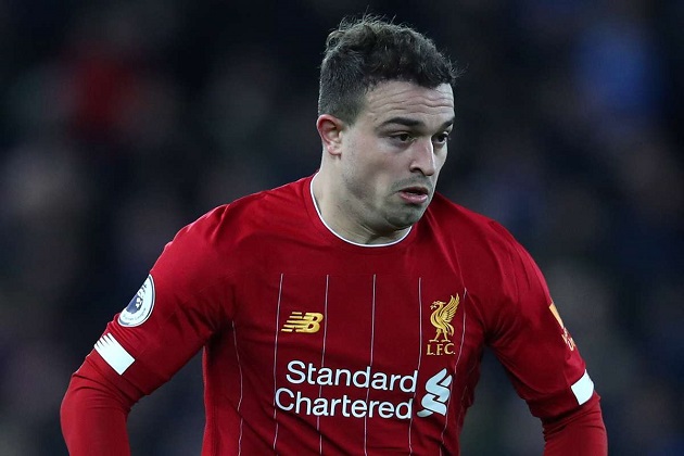 Former Golden Shoe winner Phillips explains why Shaqiri will be 'disappointed to not get out of Liverpool' - Bóng Đá